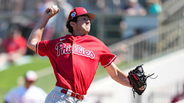 Philadelphia Phillies No. 1 prospect Andrew Painter