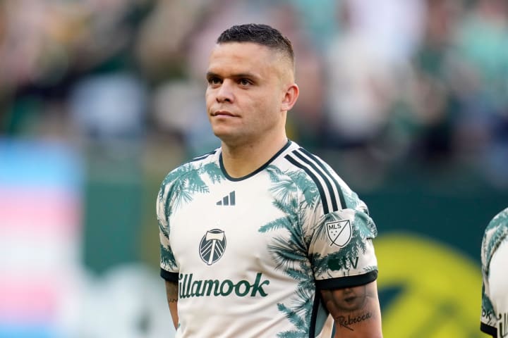 Jonathan Rodriguez has been in exceptional form for Portland