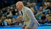 UCLA head coach Mick Cronin