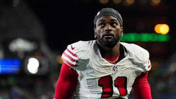 San Francisco 49ers wide receiver Brandon Aiyuk (11)