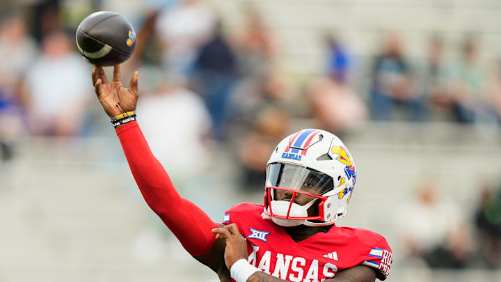 Kansas football star quarterback Jalon Daniels