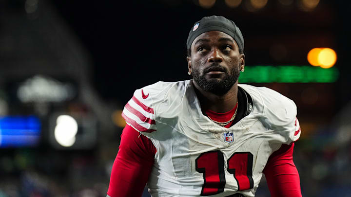 San Francisco 49ers wide receiver Brandon Aiyuk (11)