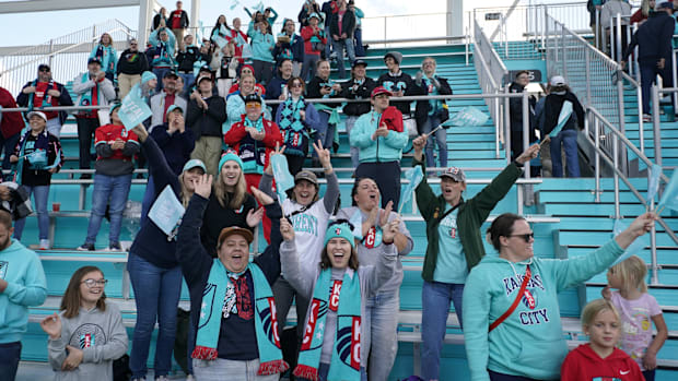 CPKC Stadium has a capacity of 11,500, with the Current selling out the venue throughout the 2024 season.