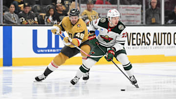 Minnesota Wild v Vegas Golden Knights - Game One