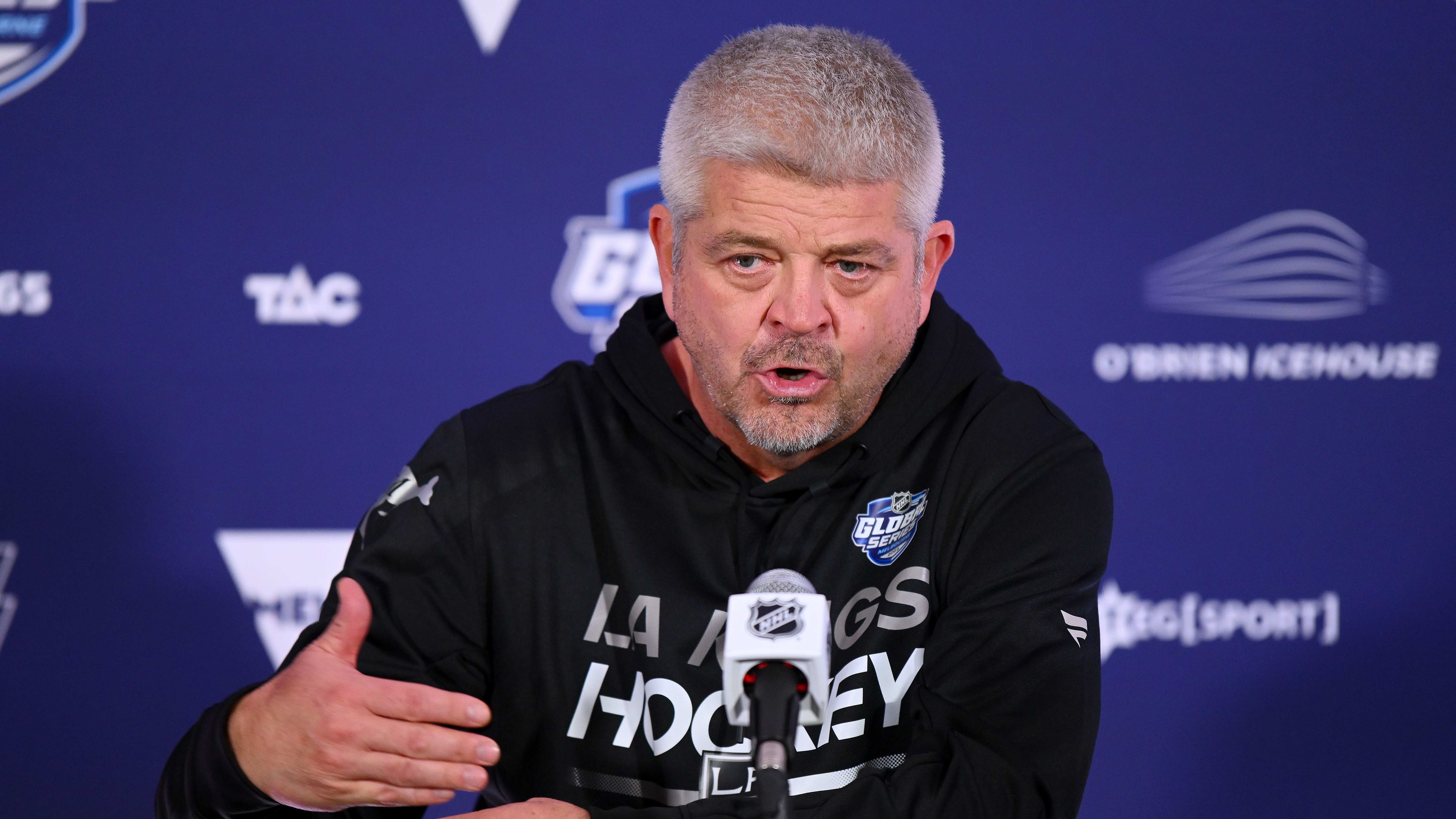 Why did Todd McLellan choose the Detroit Red Wings?