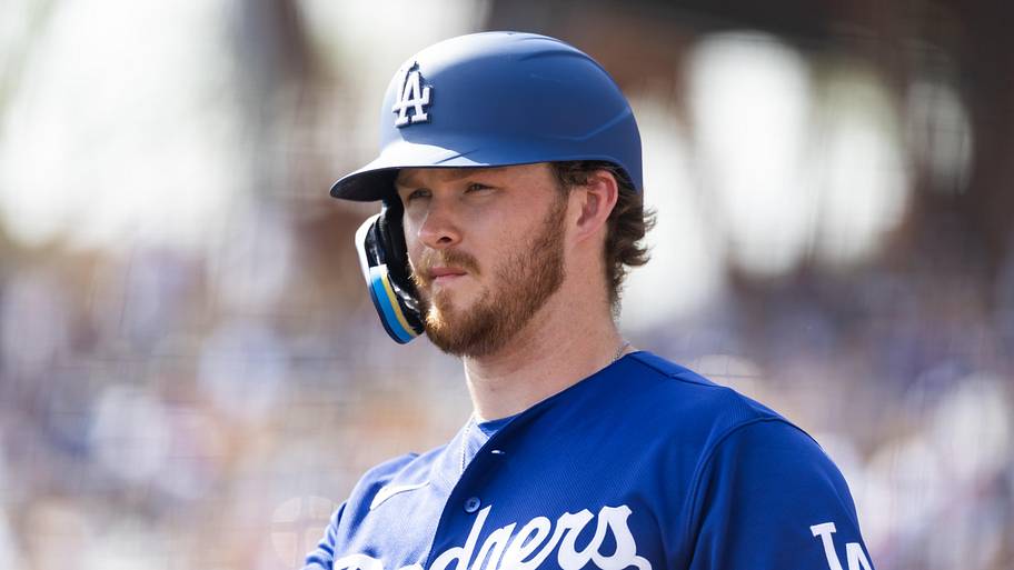 Los Angeles Dodgers outfielder James Tibbs III 