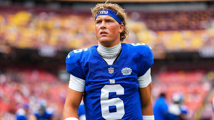 New York Giants v Washington Commanders