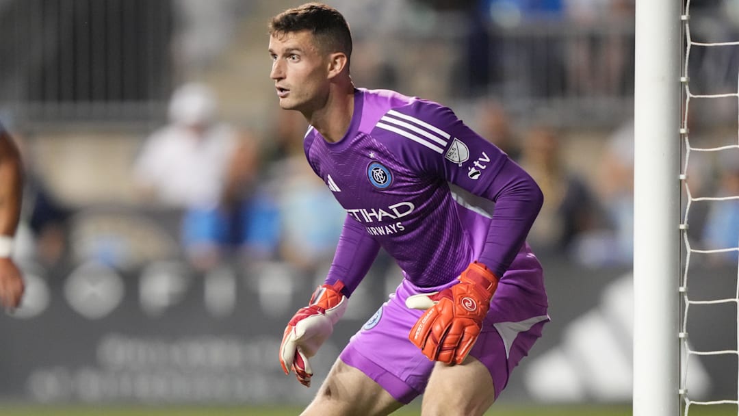 Matt Freese of NYCFC