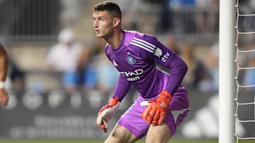 Matt Freese of NYCFC