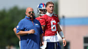 Dart was purportedly hand-selected by Brian Daboll to be the Giants' QB of the future.