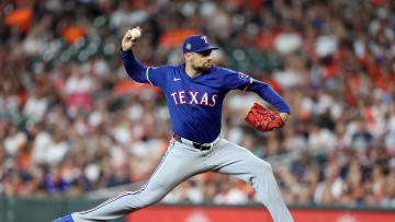 Texas Rangers v Houston Astros