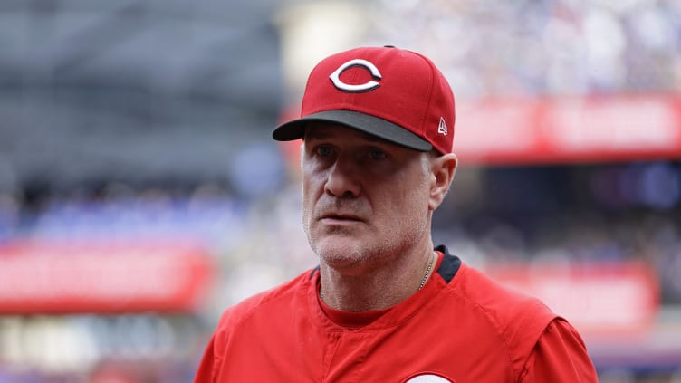 Cincinnati Reds manager David Bell