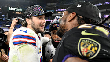Buffalo Bills v Baltimore Ravens