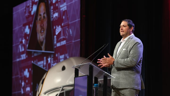 Jeff Lebby at SEC Media Day