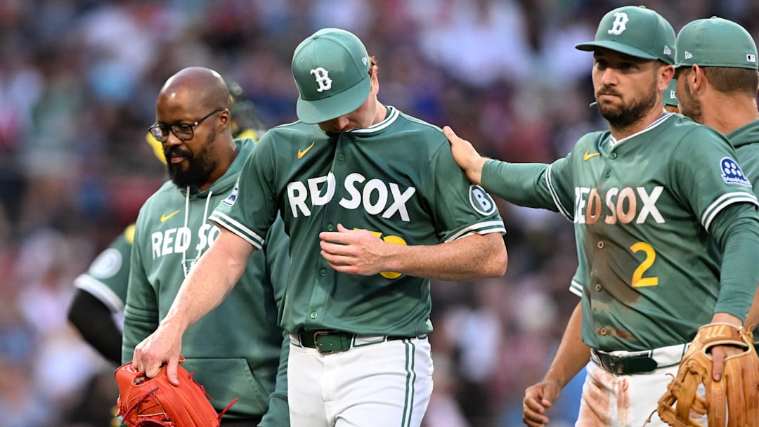 Tampa Bay Rays v Boston Red Sox
