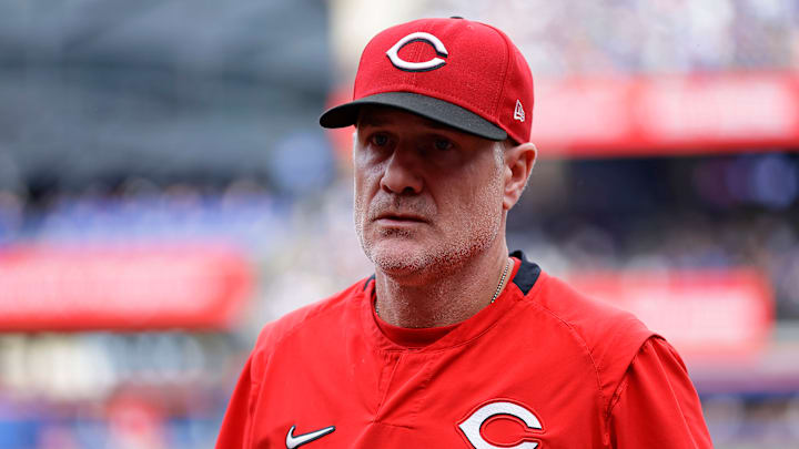 Cincinnati Reds manager David Bell