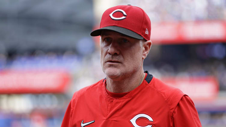 Cincinnati Reds manager David Bell