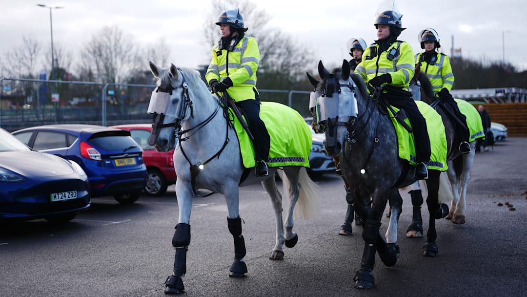 Coventry City v Leicester City - Sky Bet Championship - Coventry Building Society Arena