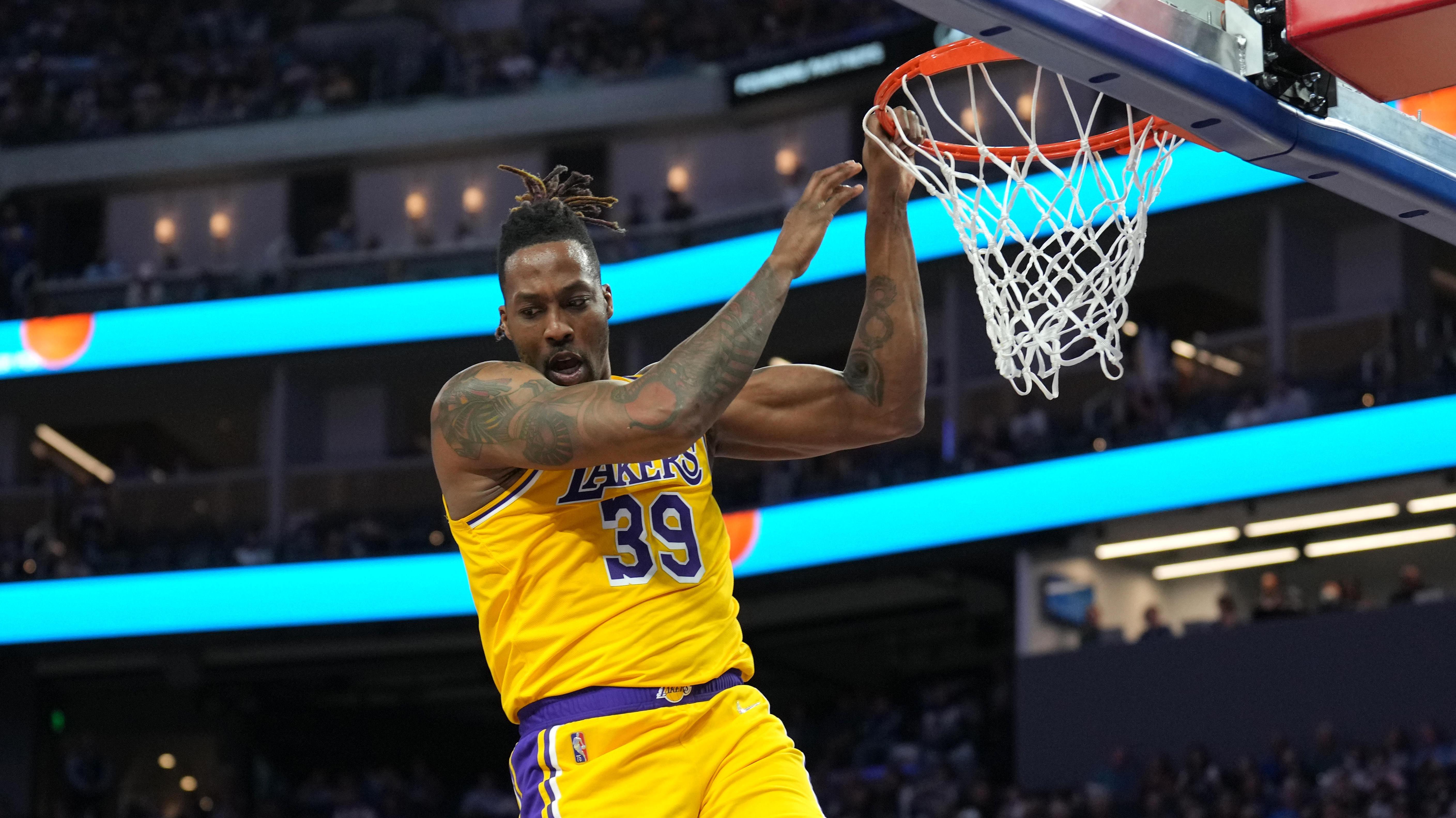 Former Lakers Champion Dwight Howard Listed as Finalist For 2025
