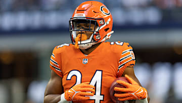 Chicago Bears RB Khalil Herbert