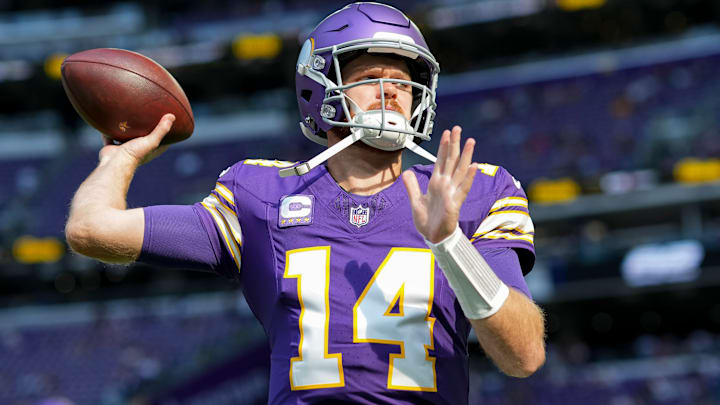 Minnesota Vikings QB Sam Darnold