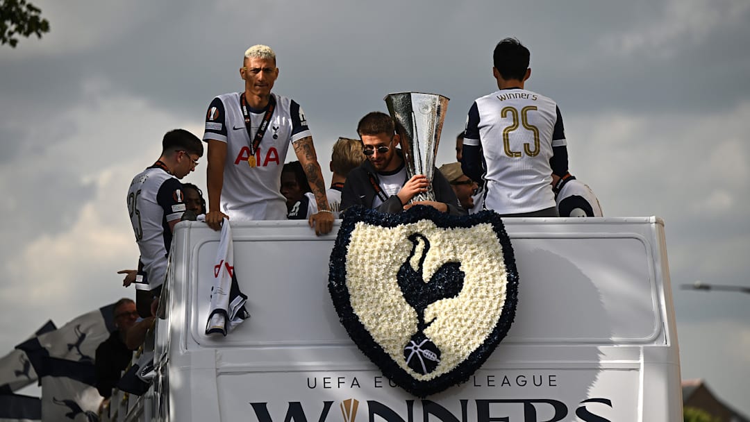 Tottenham Hotspur UEFA Europa League Trophy Parade