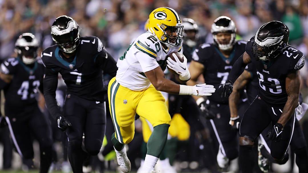 Green Bay Packers v Philadelphia Eagles