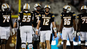Brady Cook, Missouri Tigers