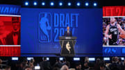 Jun 26, 2024; Brooklyn, NY, USA; NBA commissioner Adam Silver speaks before the first round of the 2024 NBA Draft at Barclays Center. Mandatory Credit: Brad Penner-USA TODAY Sports