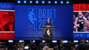 Jun 26, 2024; Brooklyn, NY, USA; NBA commissioner Adam Silver speaks before the first round of the 2024 NBA Draft at Barclays Center. Mandatory Credit: Brad Penner-USA TODAY Sports