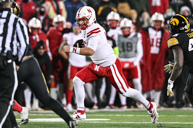 Can Nebraska Cornhuskers quarterback Dylan Raiola have a big sophomore year?