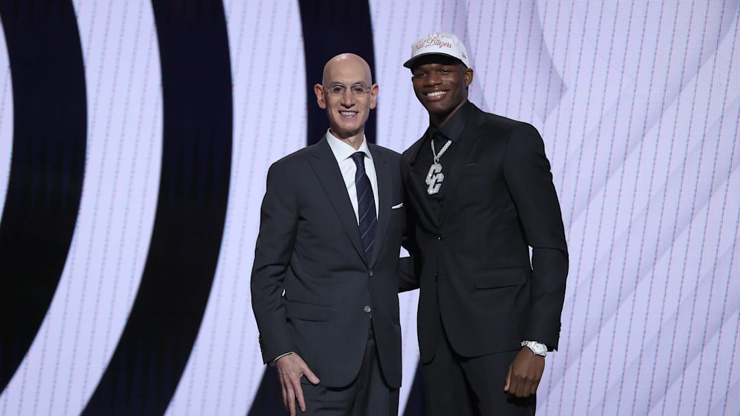 2025 NBA Draft - Round One. 