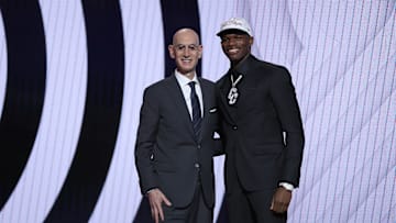 2025 NBA Draft - Round One. 