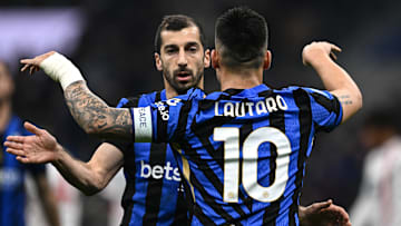 Lautaro Martinez, Henrikh Mkhitaryan