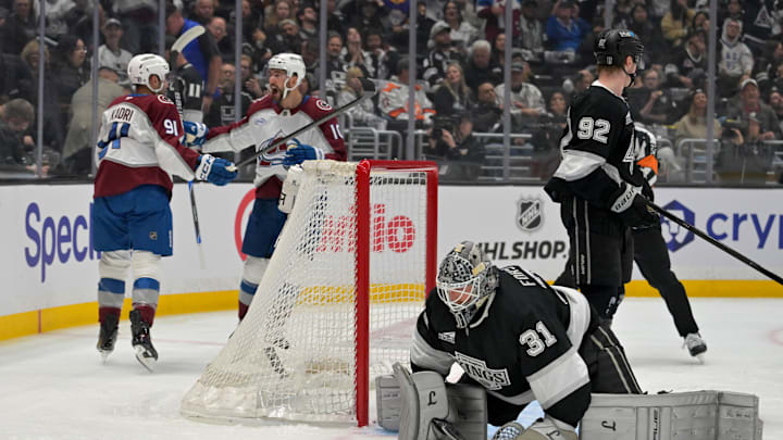 Anton Forsberg, Los Angeles Kings