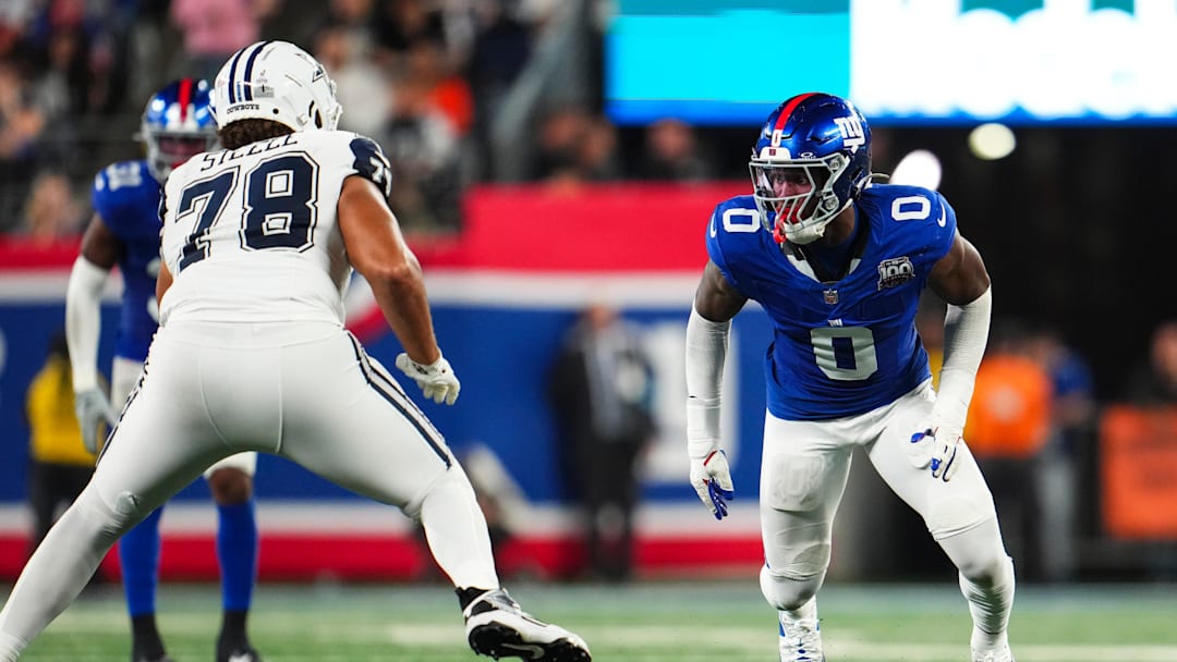 Dallas Cowboys v New York Giants