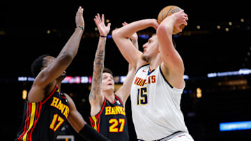 Denver Nuggets v Atlanta Hawks