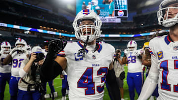 Buffalo Bills v Miami Dolphins