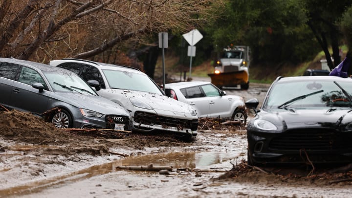 Southern California Hit By Second Atmospheric River