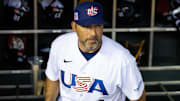 Mark DeRosa have to settle for managing Team USA for now
