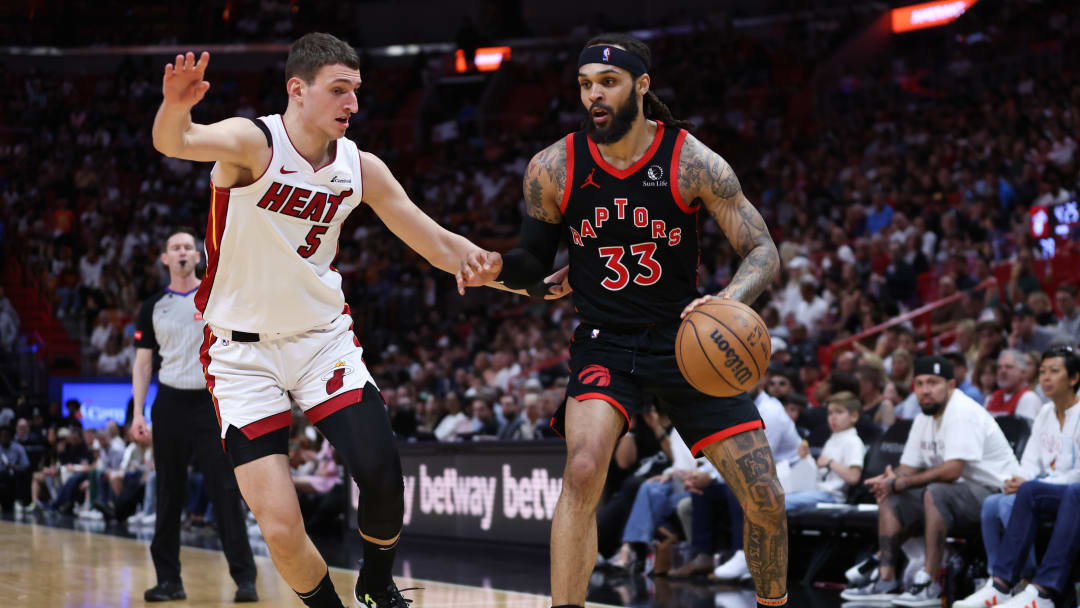 Gary Trent Jr., Toronto Raptors and Nikola Jovic, Miami Heat