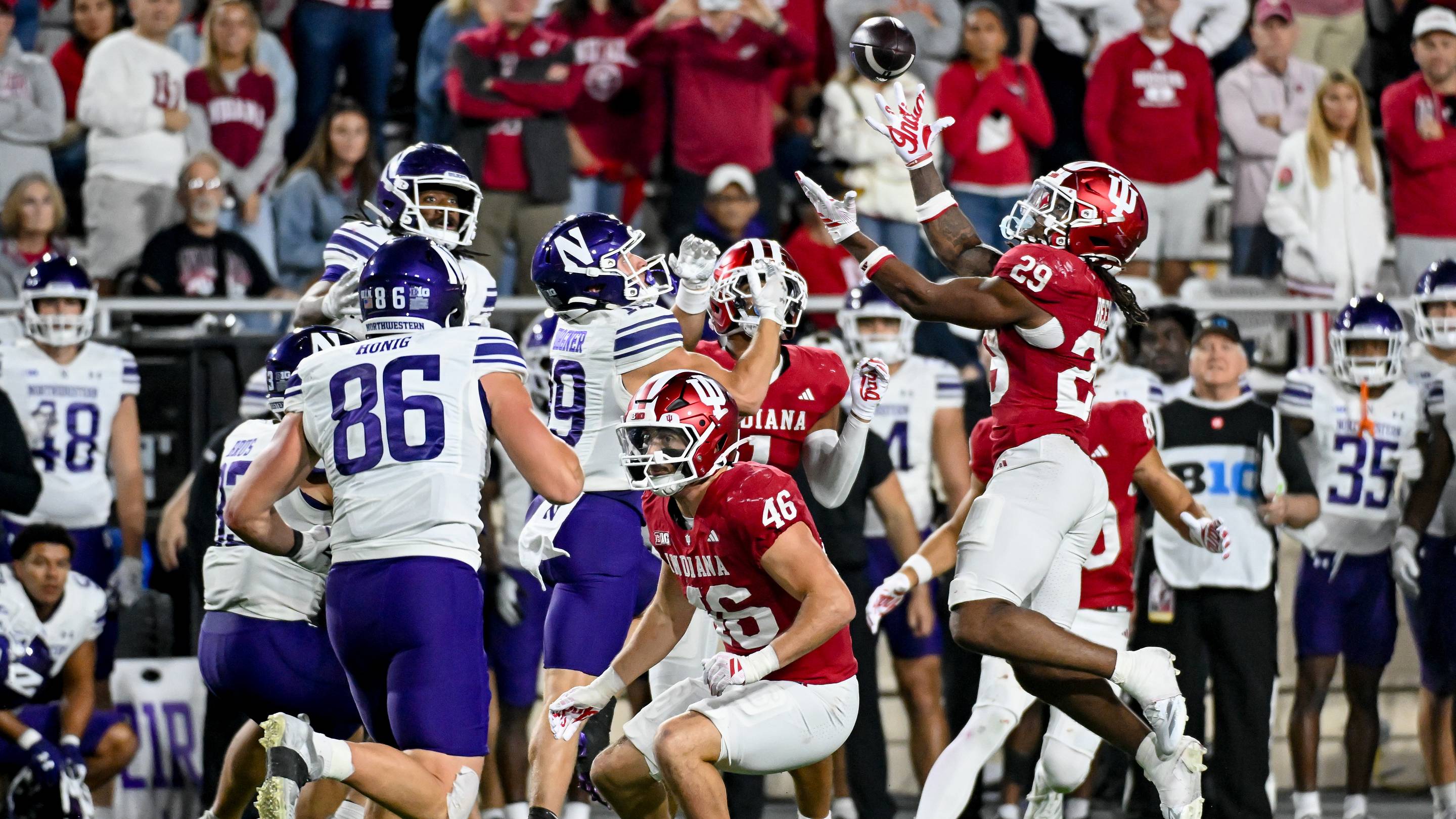 Why Northwestern Overachieved Despite Loss to Indiana