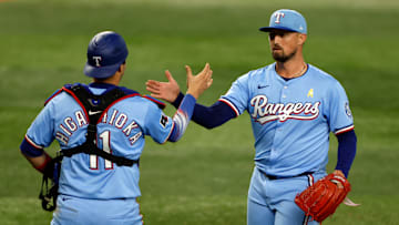 Houston Astros v Texas Rangers