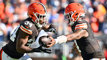 Jerome Ford, Cleveland Browns