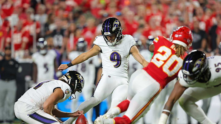 Baltimore Ravens v Kansas City Chiefs