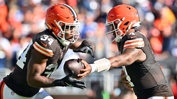 Jerome Ford, Cleveland Browns