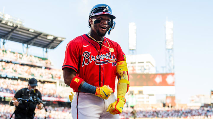 San Diego Padres v Atlanta Braves