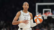 Las Vegas Aces center A'ja Wilson is third in the odds to win WNBA MVP this season.