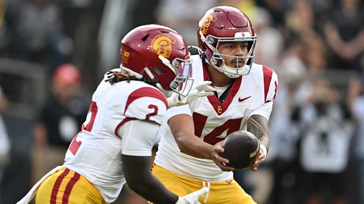 Bet the OVER on Saturday night between USC and Michigan State.