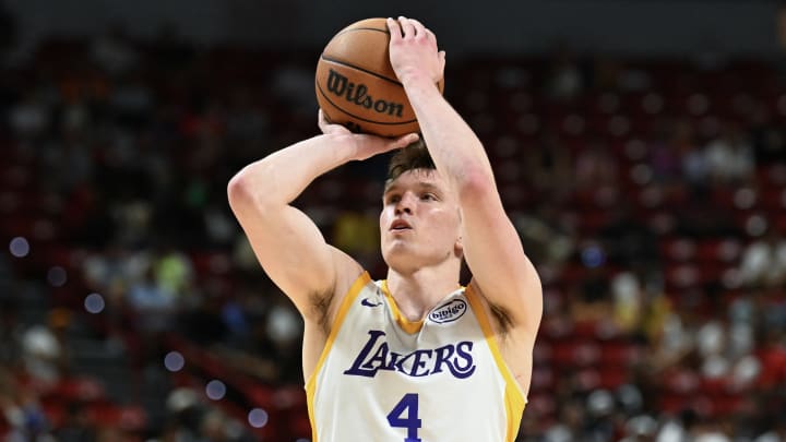 2024 NBA Summer League - Boston Celtics v Los Angeles Lakers